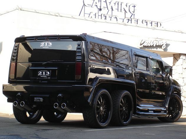 Tak wygląda Hummer H2 po japońsku 5