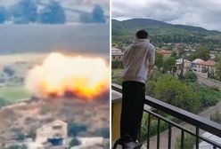 Trwa ostrzał. Wyją syreny. Azerbejdżan rozpoczął operację w Karabachu
