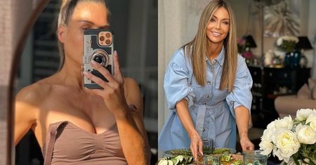 Małgorzata Rozenek z umięśnionym brzuchem reklamuje swój catering dietetyczny. Fani: "Już wpadłaś w OBSESJĘ" (FOTO)