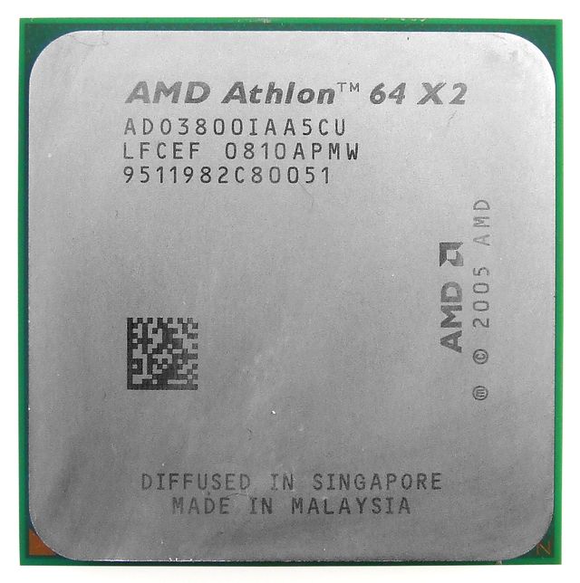 Athlon 64 X2.