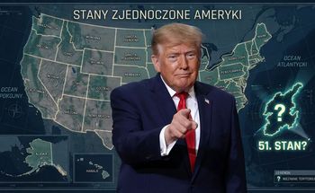 Już nie Kanada. Trump ma inny pomysł na 51. stan USA