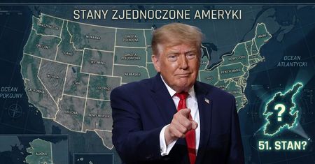Już nie Kanada. Trump ma inny pomysł na 51. stan USA