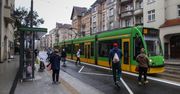 Uszkodzenie sieci trakcyjnej na skrzyżowaniu ulic Wierzbięcice i Matyi. Tramwaje w Poznaniu jeżdżą objazdami