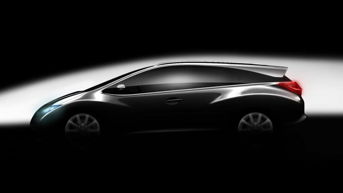 Honda Civic Wagon (teaser)