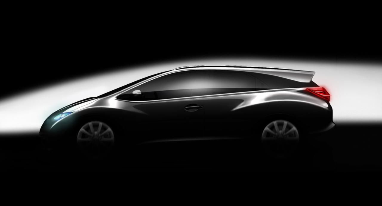 Honda Civic Wagon (teaser)