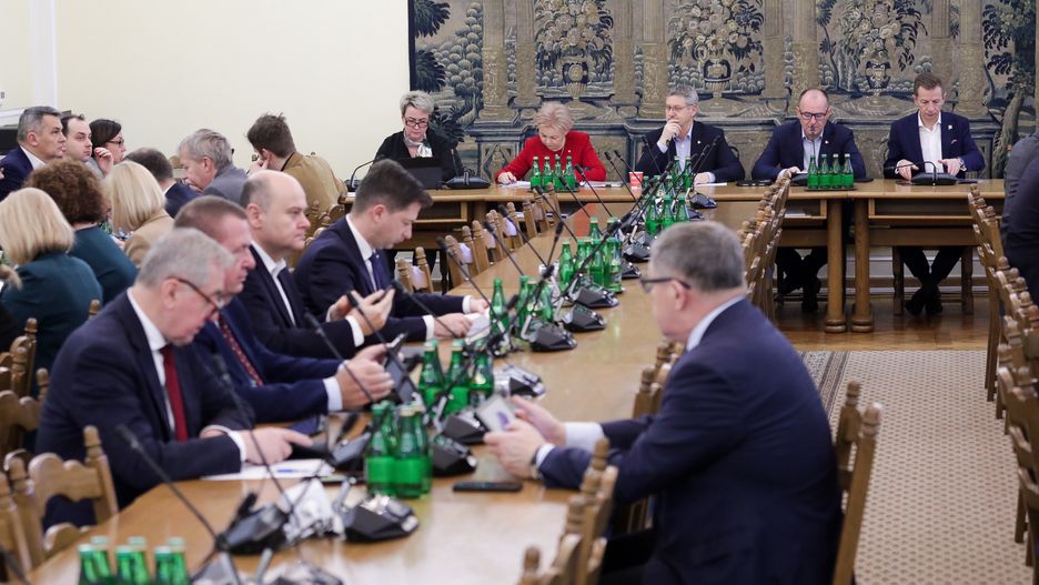 Posiedzenie komisji finansów publicznych