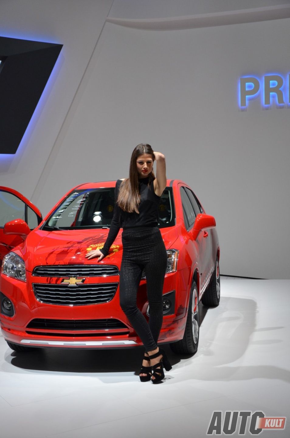 Hostessy z Paris Motor Show 2012 [galeria] 6