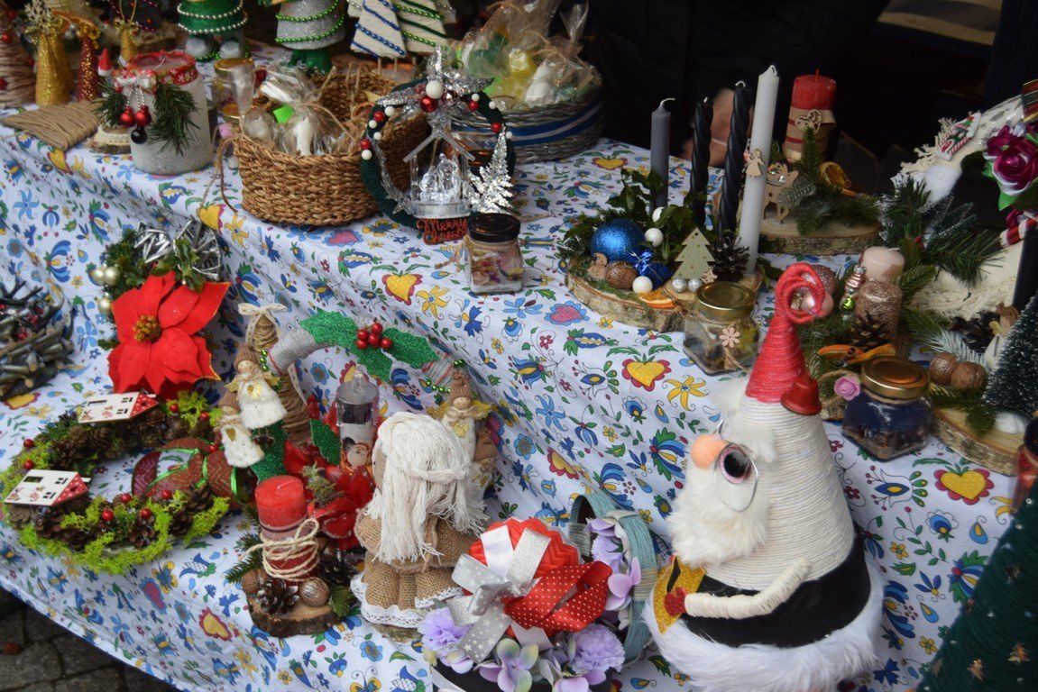 Jarmark bożonarodzeniowy w Kościerzynie 2025