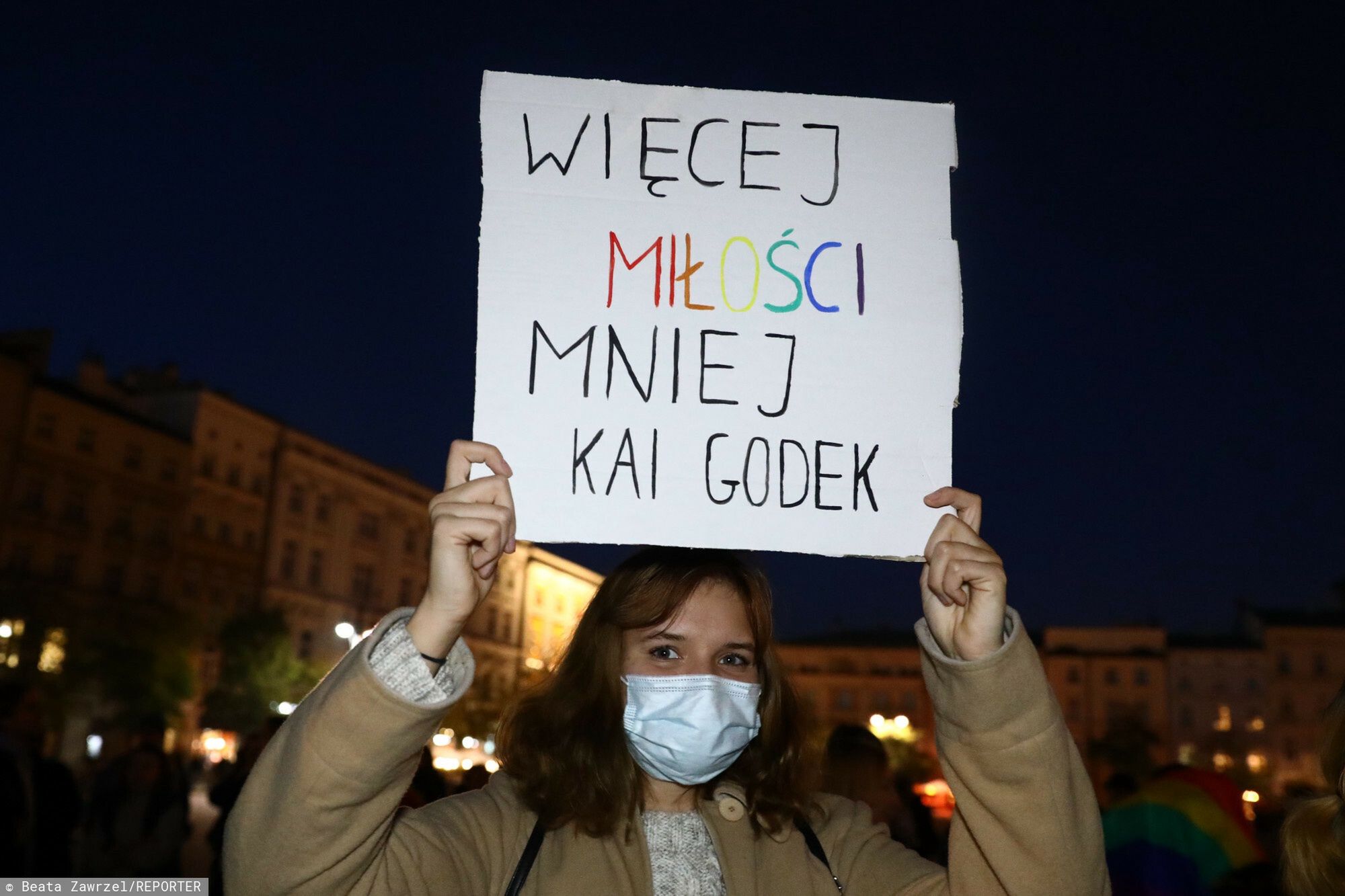 Kaja Godek komentuje śmierć 30-latki w Pszczynie. Obwinia... feministki 
