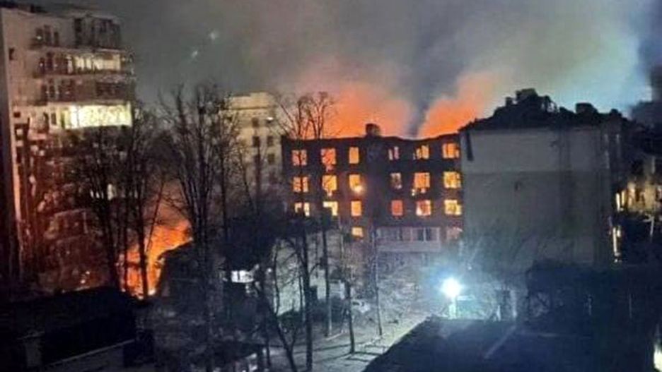 Wojna w Ukrainie. Bombardowanie nieopodal Kijowa. Ciężkie walki w Chersoniu [RELACJA NA ŻYWO]