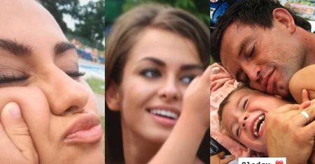 Natalia Siwiec pokazuje stare zdjęcia z mężem i PASIERBEM: "Zawsze było śmiesznie, bo ludzie mówili: KOPIA MAMY' (FOTO)