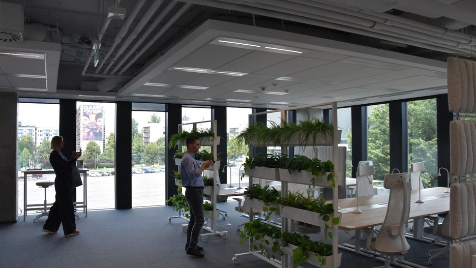 Otwarcie showroomu IKEA dla Firm w biurowcu .KTW.