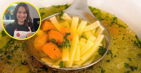 Rosół według Ani Starmach. Dwa składniki zaskakują