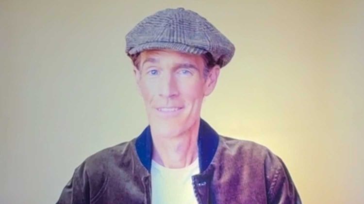 James Van Der Beek na nagraniu wyemitowanym fanom