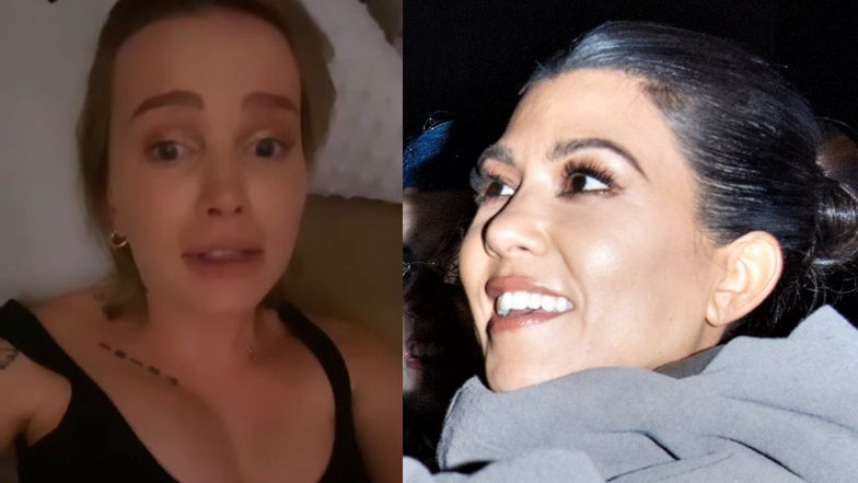 Kourtney Kardashian pokazała się z marynarce Eppram