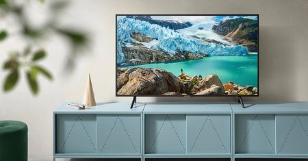 Telewizor 4K dla „Kowalskiego” - Samsung z serii RU7