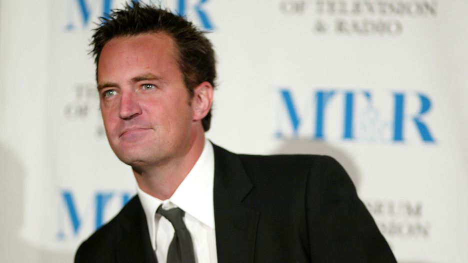 Matthew Perry zasłynął jako Chandler Bing z "Przyjaciół"