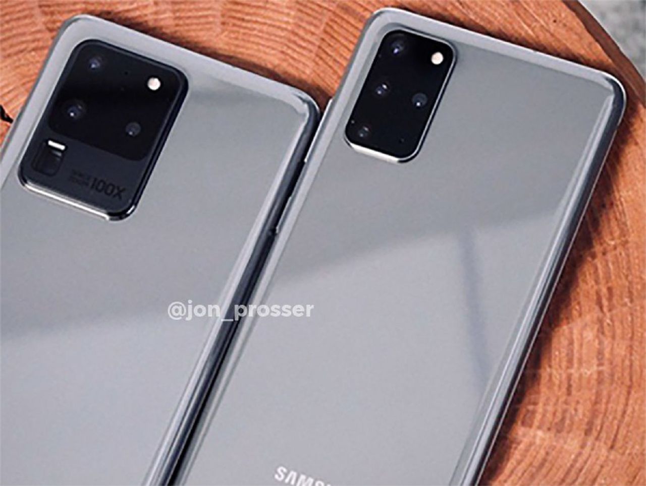 Samsung Galaxy S20 na oficjalnych zdjęciach. Aparaty jak spod dziurkacza do papieru