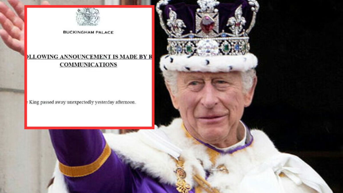 Ambasady w Rosji i Ukrainie szybko zdementowały doniesienia o śmierci króla