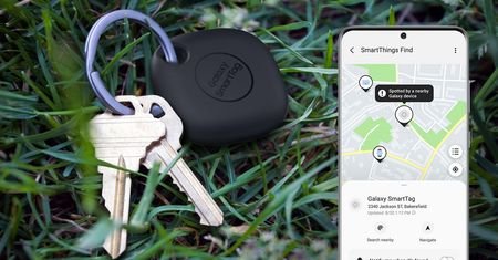 Jak działa Galaxy SmartTag? Akcesorium Samsunga pomoże odnaleźć zgubione przedmioty i zwierzaki