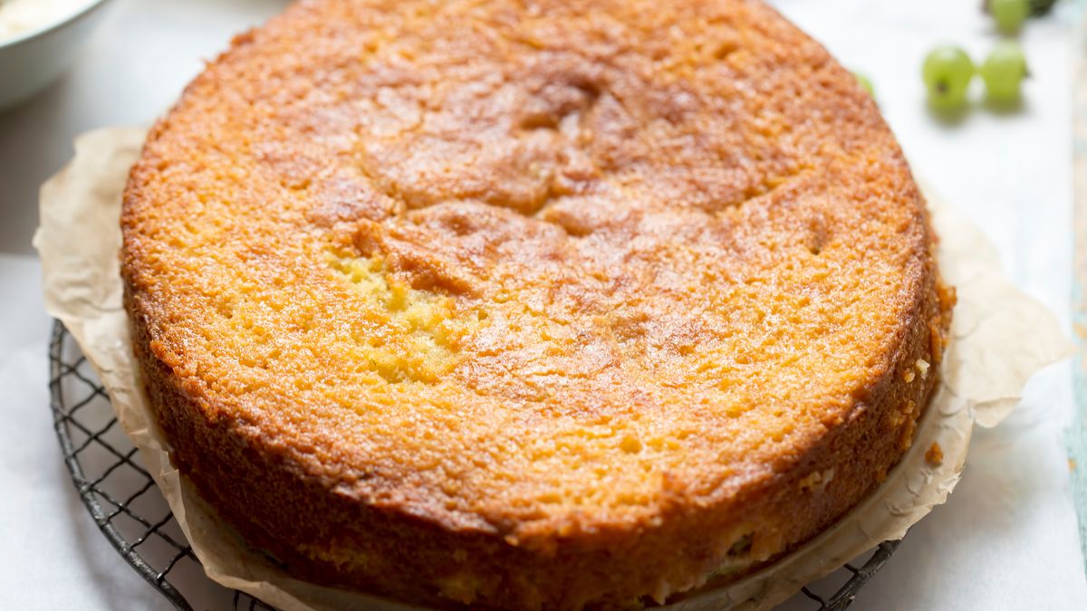 Mięciutki i delikatny biszkopt bez dodatku proszku do pieczenia