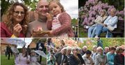 Dalków: Tłumy odwiedzających na Festiwalu Kwitnących Azalii i Rododendronów w Dalkowie. Park przy pałacu zachwycił kolorami