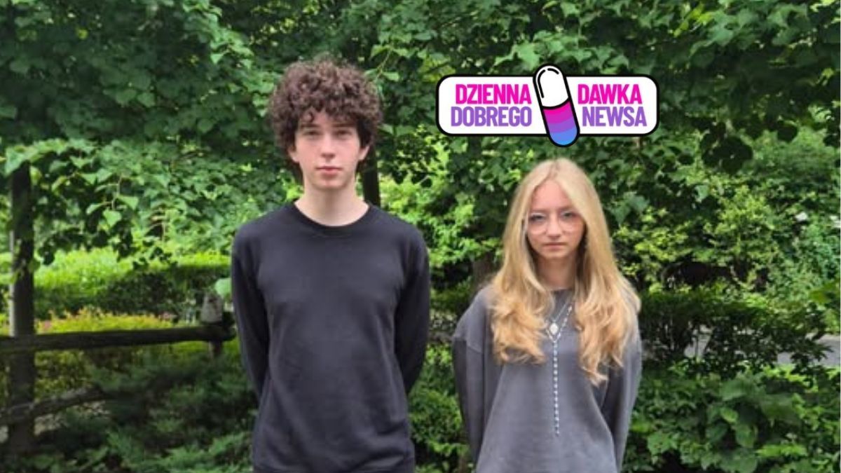 Tyscy licealiści ratowali życie nad stawem