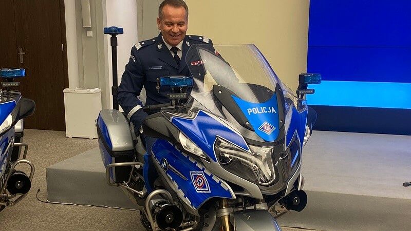 Polska Policja zakupi 480 nowoczesnych motocykli