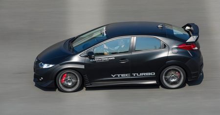 Nowe silniki VTEC TURBO Hondy - największy dla Civica Type R