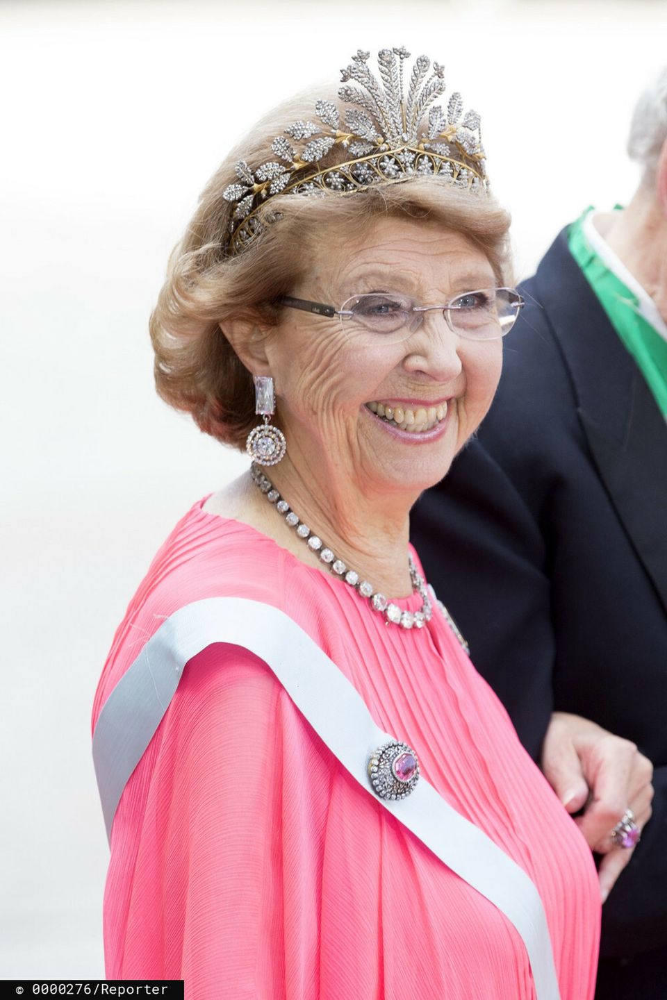 Dezyderia Bernadotte był siostrą króla Szwecji