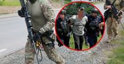 Policja o zatrzymaniu Dariusza R. "Był wycieńczony ucieczką"