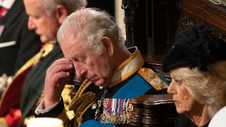 Król Karol po pogrzebie królowej Elżbiety opuścił Londyn. Razem z Camillą poleciał do Balmoral