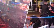 Nastolatek zaczął strzelać na Times Square. Są ranni