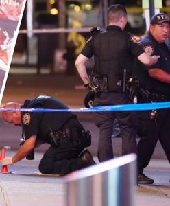 Nastolatek zaczął strzelać na Times Square. Są ranni