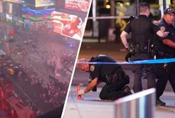 Nastolatek zaczął strzelać na Times Square. Są ranni