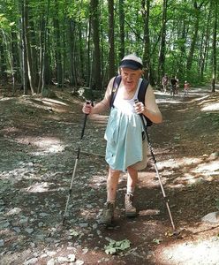 Wrocław. Pan Jan, nasz bohater. Ma 93 lata. "Chodzenie to życie"