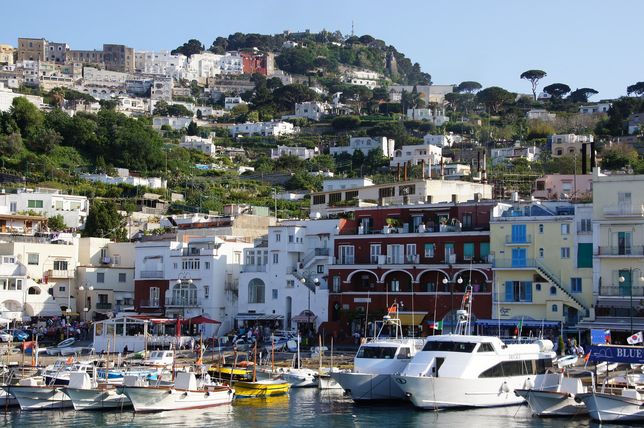 Włochy. Capri będzie wkrótce wyspą wolną od COVID-19