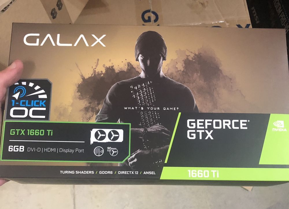 Galax GeForce GTX 1660 Ti