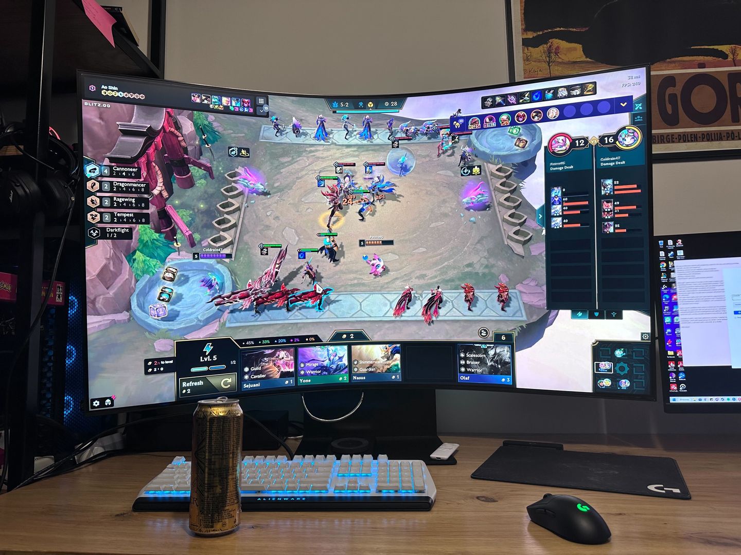 Samsung Odyssey Ark - ten monitor jest kolosalny