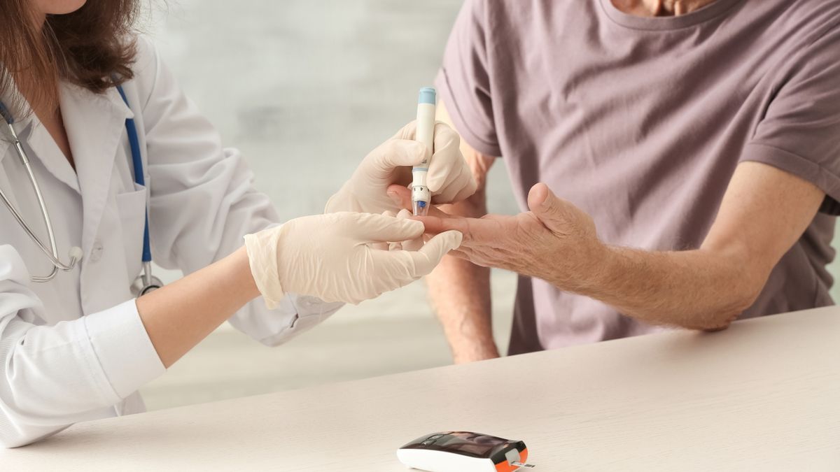 Poziom cukru we krwi u osób starszych jest nieco wyższy niż w innych grupach wiekowych