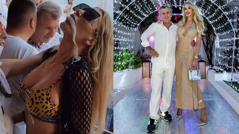 Aneta Glam zachwala zaradność partnera i tłumaczy się ze słabości do szampana