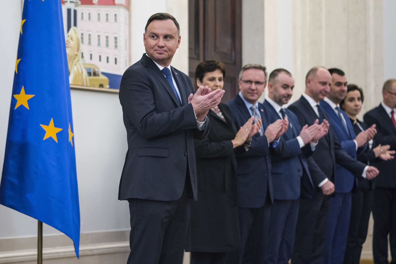 Andrzej Duda prosi o wsparcie akcji carytatywnej