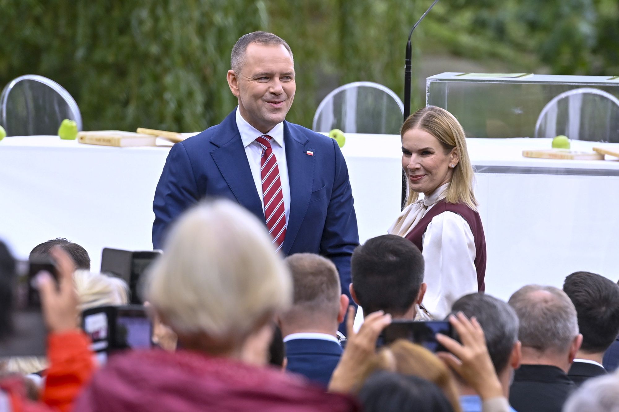 Karol Nawrocki, Marta Nawrocka