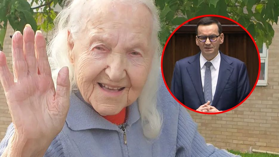 Najstarsza polska influencerka ma wiadomość dla Morawieckiego