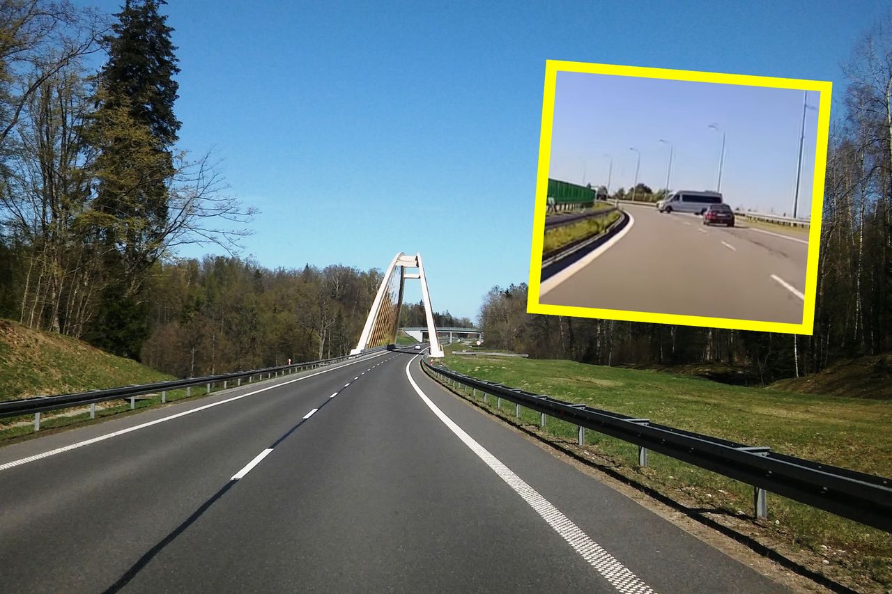 Mógł doprowadzić do tragedii. Jechał busem z dziećmi pod prąd