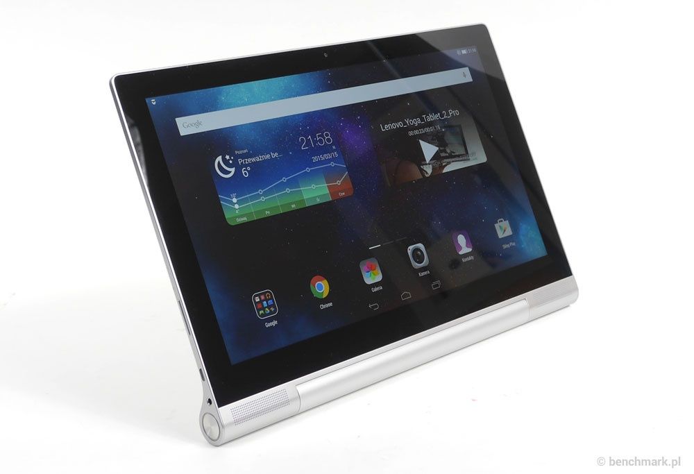 Lenovo Yoga Tablet 2 Pro ekran pod kątem