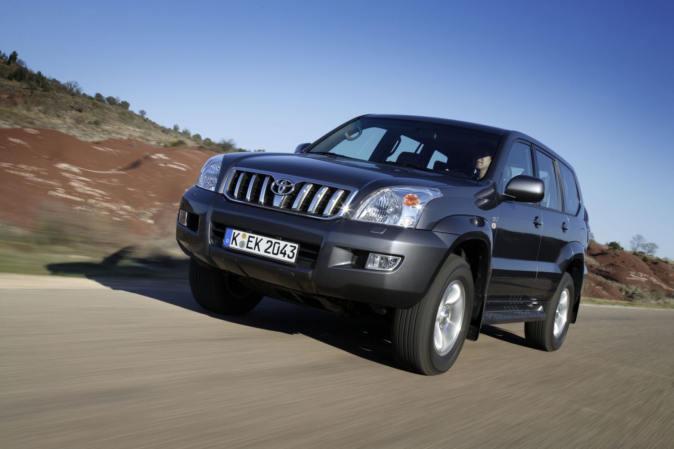 Toyota Land Cruiser J12 to jedno z najlepszych aut w swojej klas