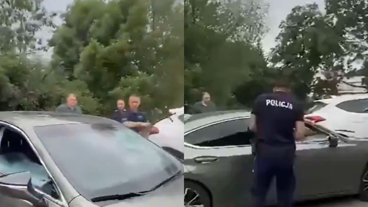 Wiemy, w jakim stanie jest policjant, postrzelony pod Biedronką