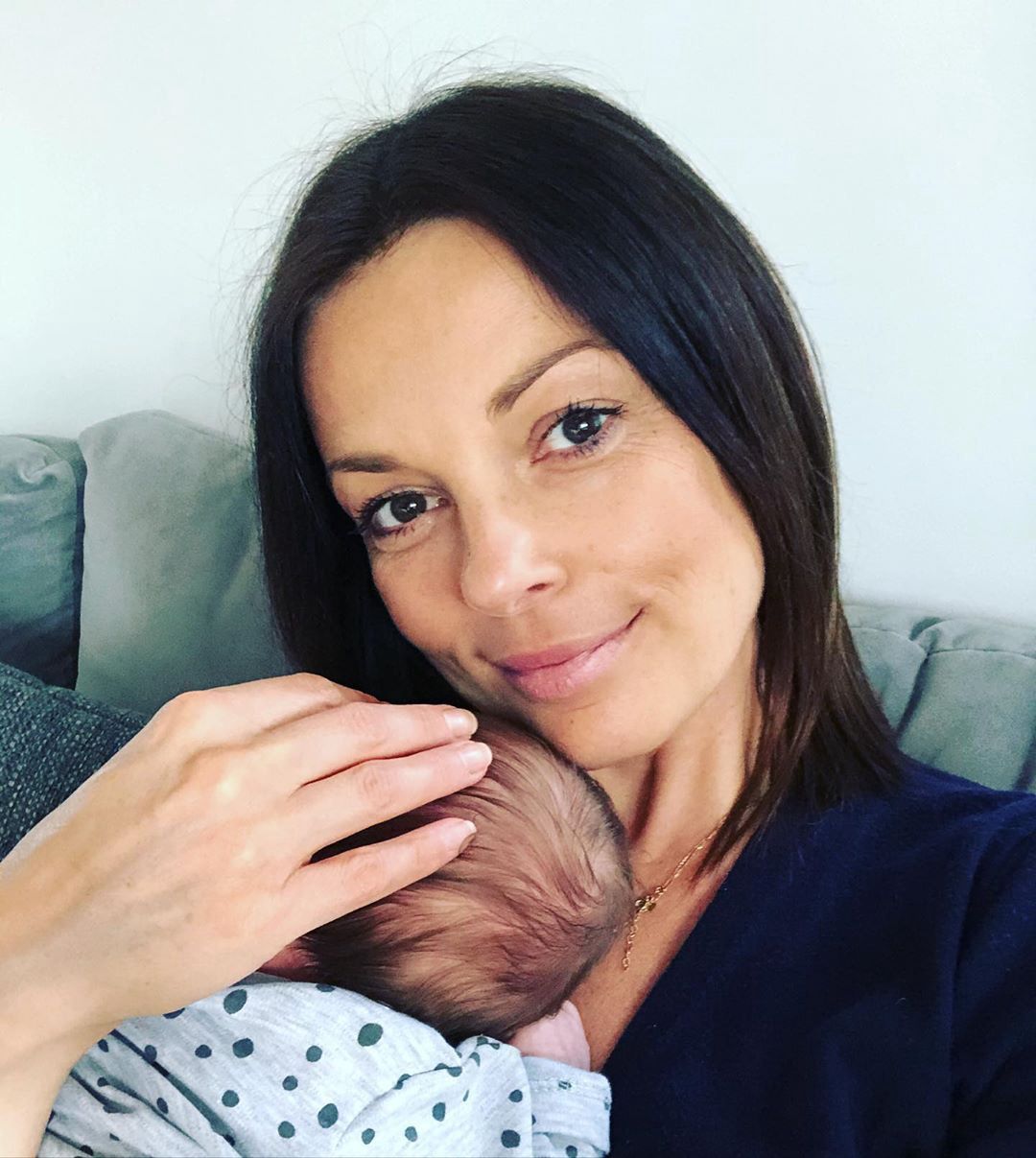 Katarzyna Glinka chwali się pociążową sylwetką