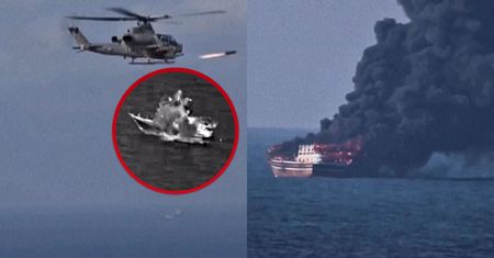 Atak w Zatoce Omańskiej. USA trafiły jednostkę Iranu